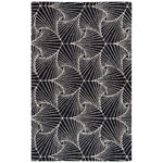 Safavieh Micro-Loop 174 Rug, MLP174 - Charcoal / Ivory
