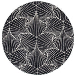 Safavieh Micro-Loop 174 Rug, MLP174 - Charcoal / Ivory