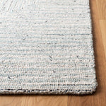 Safavieh Micro-Loop 176 Rug, MLP176 - Light Grey / Ivory