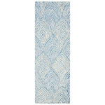 Safavieh Micro-Loop 177 Rug, MLP177 - Light Blue / Ivory