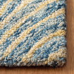 Safavieh Micro-Loop 177 Rug, MLP177 - Light Blue / Ivory