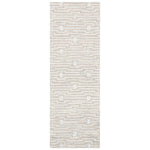 Safavieh Micro-Loop 178 Rug, MLP178 - Light Grey / Ivory