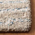 Safavieh Micro-Loop 178 Rug, MLP178 - Light Grey / Ivory