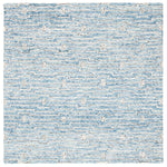 Safavieh Micro-Loop 178 Rug, MLP178 - Light Blue / Ivory