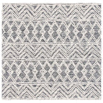 Safavieh Micro-Loop 203 Rug, MLP203 - Ivory / Black