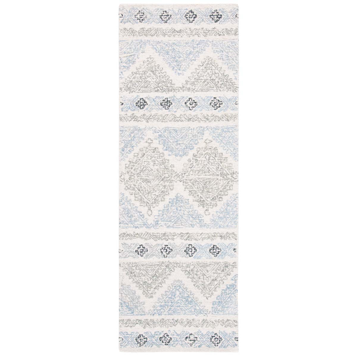 Safavieh Micro-Loop 206 Rug, MLP206 - Ivory / Grey