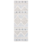 Safavieh Micro-Loop 206 Rug, MLP206 - Ivory / Grey