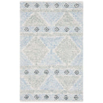 Safavieh Micro-Loop 206 Rug, MLP206 - Ivory / Grey