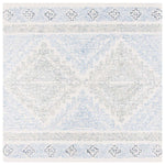 Safavieh Micro-Loop 206 Rug, MLP206 - Ivory / Grey