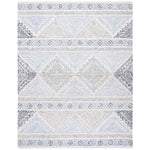 Safavieh Micro-Loop 206 Rug, MLP206 - Ivory / Grey