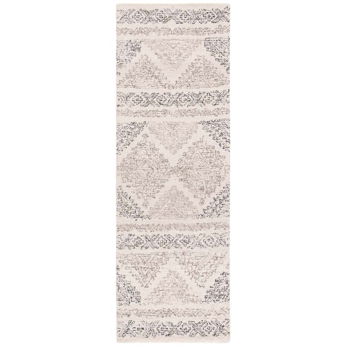 Safavieh Micro-Loop 206 Rug, MLP206 - Ivory / Light Brown