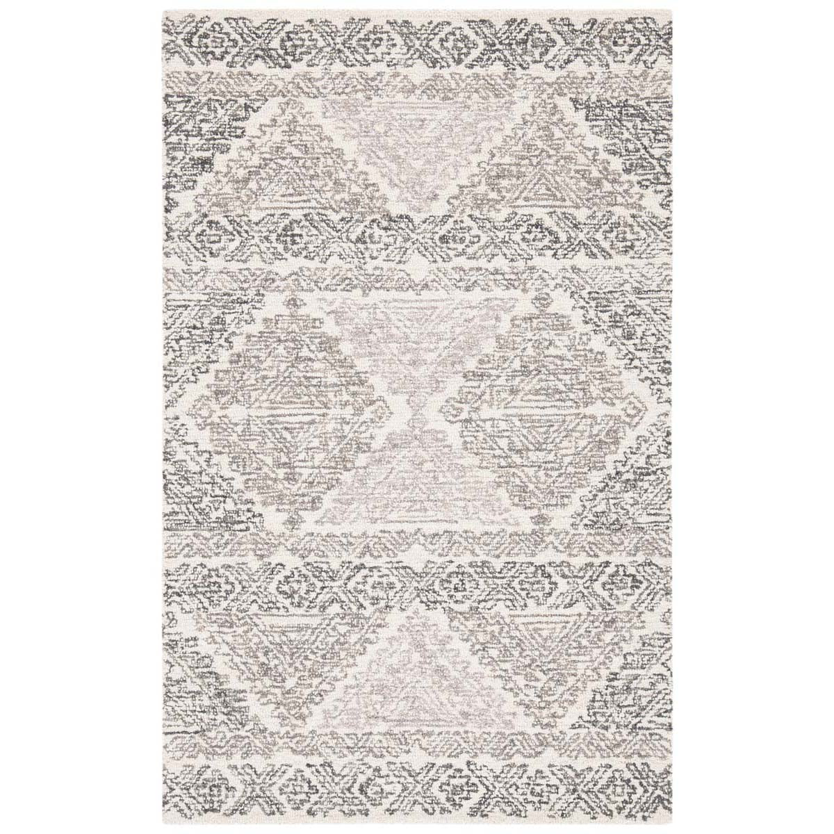 Safavieh Micro-Loop 206 Rug, MLP206 - Ivory / Light Brown