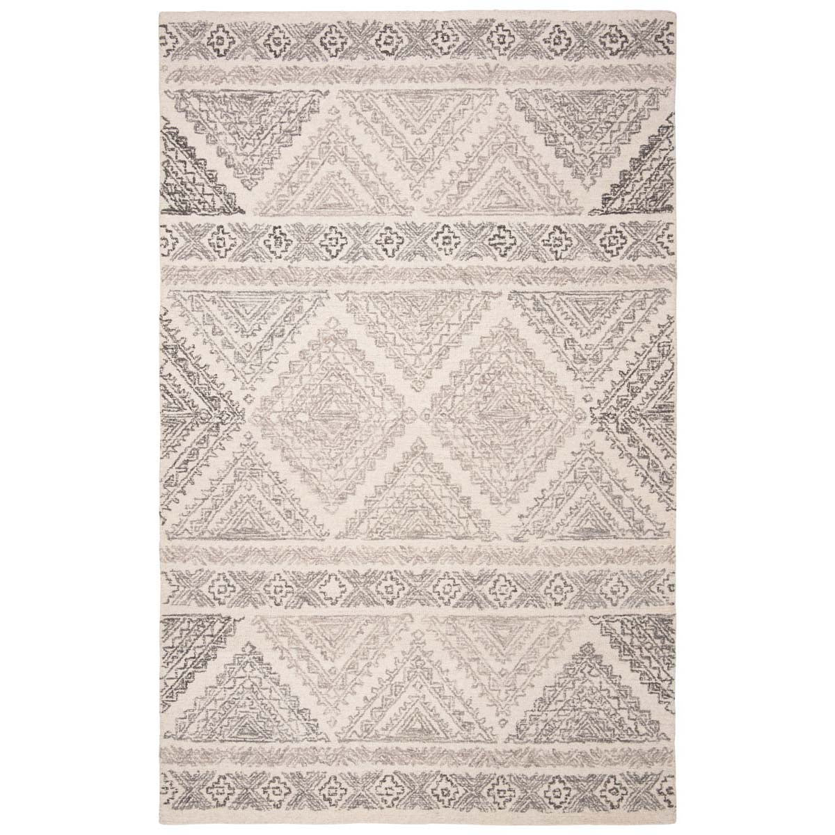 Safavieh Micro-Loop 206 Rug, MLP206 - Ivory / Light Brown