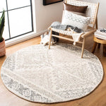 Safavieh Micro-Loop 206 Rug, MLP206 - Ivory / Light Brown