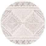 Safavieh Micro-Loop 206 Rug, MLP206 - Ivory / Light Brown