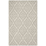 Safavieh Micro-Loop 210 Rug, MLP210 - Light Grey