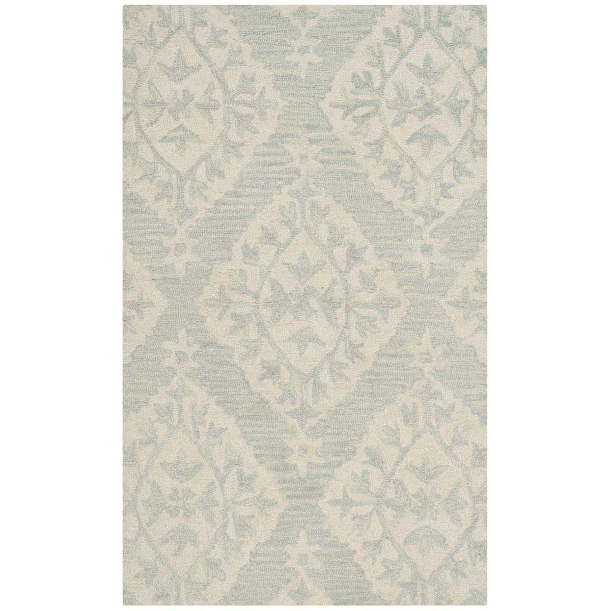 Safavieh Micro-Loop 210 Rug, MLP210 - Light Blue