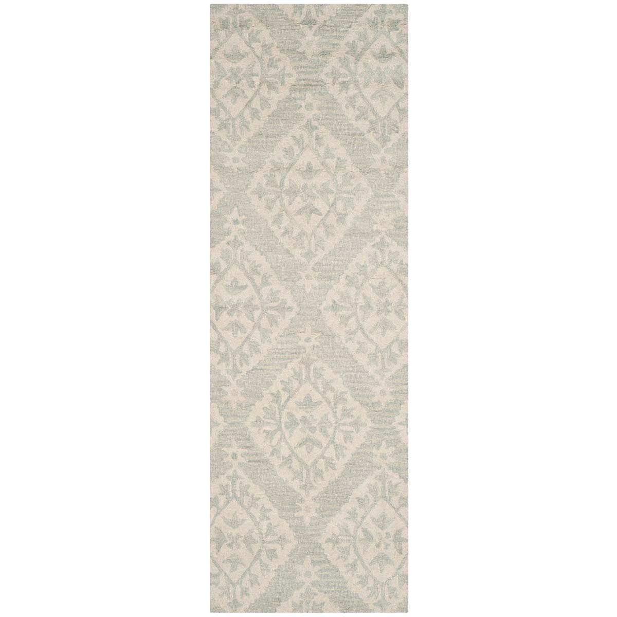 Safavieh Micro-Loop 210 Rug, MLP210 - Light Blue
