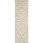 Safavieh Micro-Loop 210 Rug, MLP210 - Light Blue