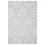 Safavieh Micro-Loop 210 Rug, MLP210 - Light Blue