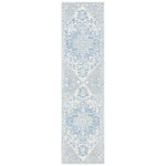 Safavieh Micro-Loop 213 Rug, MLP213 - Ivory / Blue