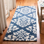 Safavieh Micro-Loop 221 Rug, MLP221 - Blue / Ivory