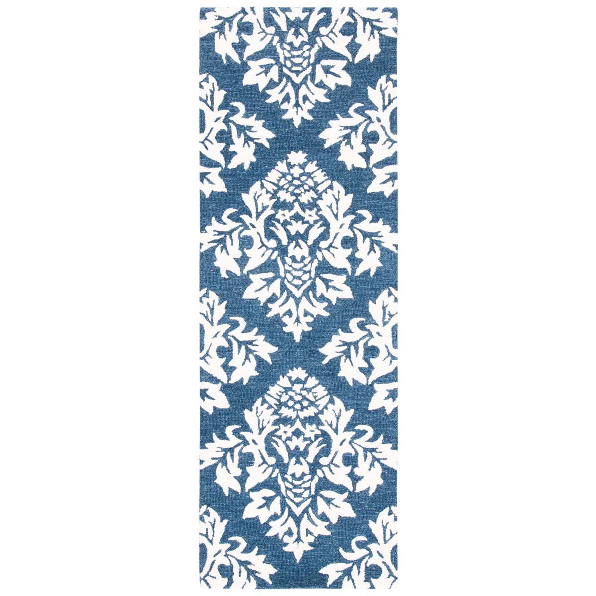 Safavieh Micro-Loop 221 Rug, MLP221 - Blue / Ivory
