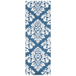 Safavieh Micro-Loop 221 Rug, MLP221 - Blue / Ivory
