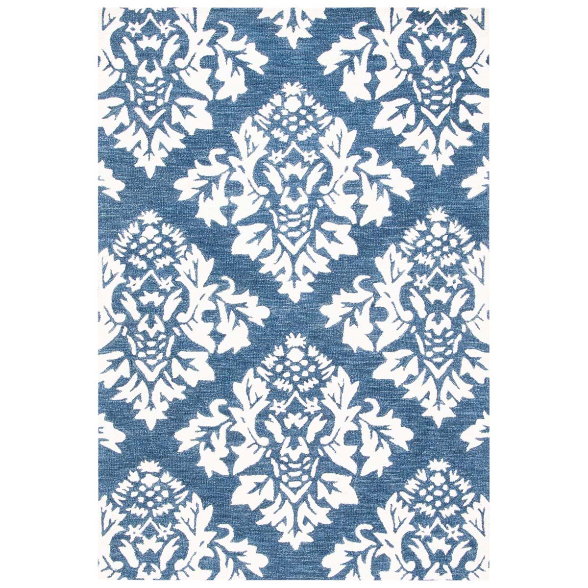 Safavieh Micro-Loop 221 Rug, MLP221 - Blue / Ivory