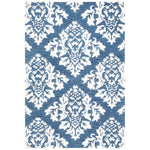 Safavieh Micro-Loop 221 Rug, MLP221 - Blue / Ivory