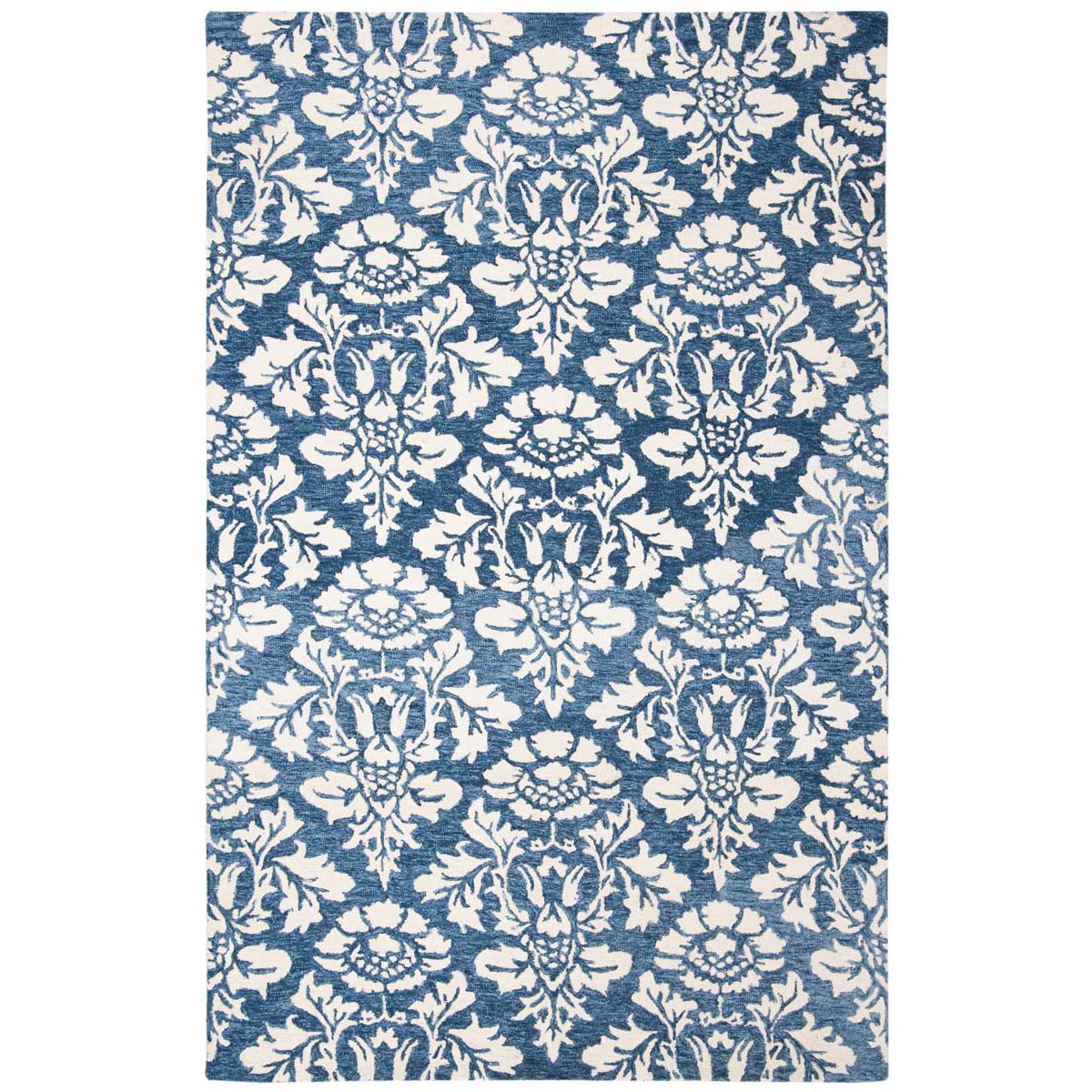 Safavieh Micro-Loop 221 Rug, MLP221 - Blue / Ivory