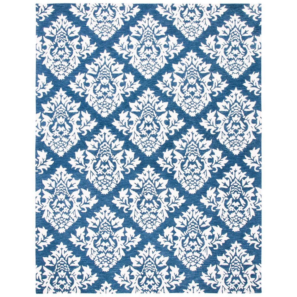 Safavieh Micro-Loop 221 Rug, MLP221 - Blue / Ivory