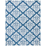 Safavieh Micro-Loop 221 Rug, MLP221 - Blue / Ivory