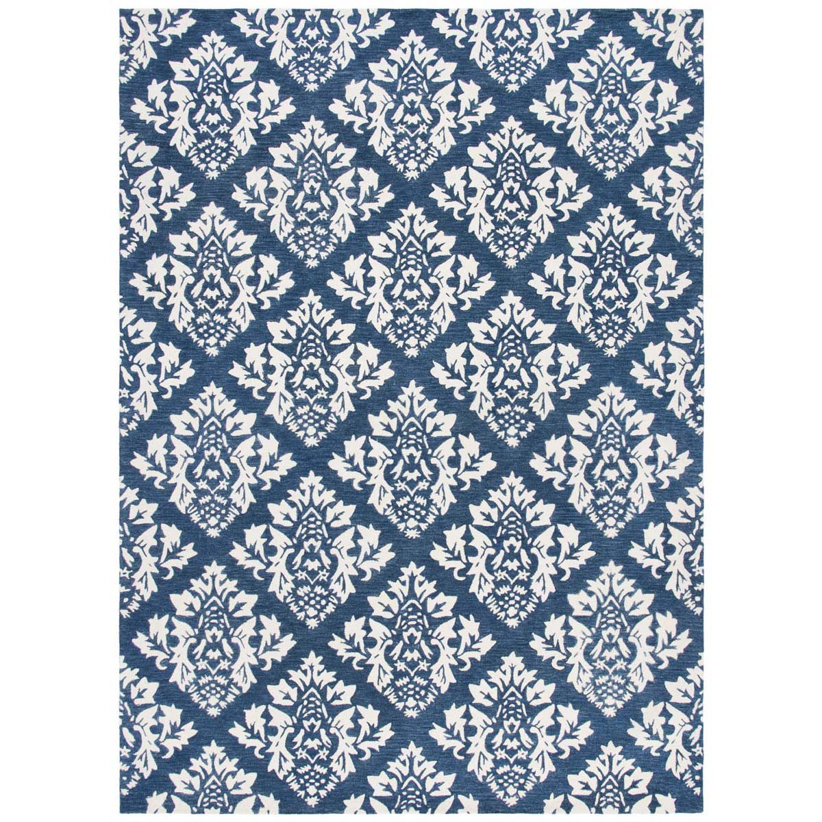 Safavieh Micro-Loop 221 Rug, MLP221 - Blue / Ivory