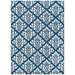 Safavieh Micro-Loop 221 Rug, MLP221 - Blue / Ivory