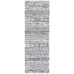 Safavieh Micro-Loop 228 Rug, MLP228 - Ivory / Black
