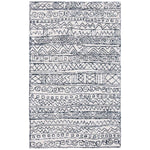 Safavieh Micro-Loop 228 Rug, MLP228 - Ivory / Black
