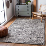 Safavieh Micro-Loop 228 Rug, MLP228 - Ivory / Black