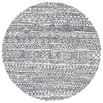 Safavieh Micro-Loop 228 Rug, MLP228 - Ivory / Black