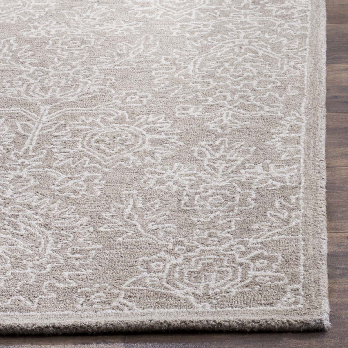 Safavieh Micro-Loop 251 Rug, MLP251 - Beige / Ivory