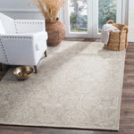 Safavieh Micro-Loop 251 Rug, MLP251 - Beige / Ivory