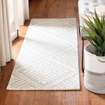 Safavieh Micro-Loop 262 Rug, MLP262 - Grey / Ivory