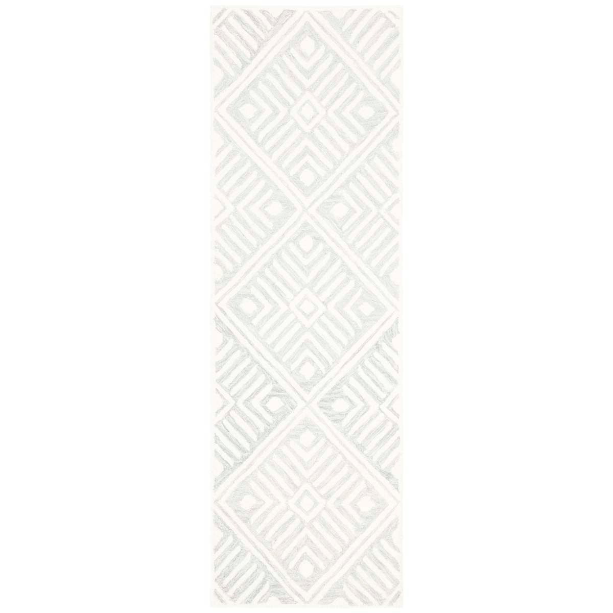 Safavieh Micro-Loop 262 Rug, MLP262 - Grey / Ivory