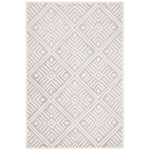 Safavieh Micro-Loop 262 Rug, MLP262 - Grey / Ivory