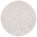 Safavieh Micro-Loop 262 Rug, MLP262 - Grey / Ivory