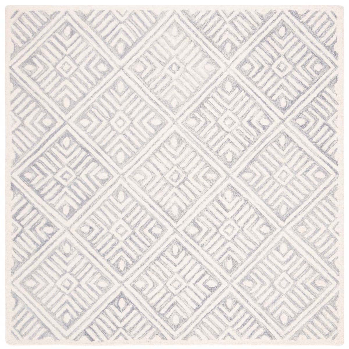 Safavieh Micro-Loop 262 Rug, MLP262 - Grey / Ivory