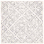 Safavieh Micro-Loop 262 Rug, MLP262 - Grey / Ivory