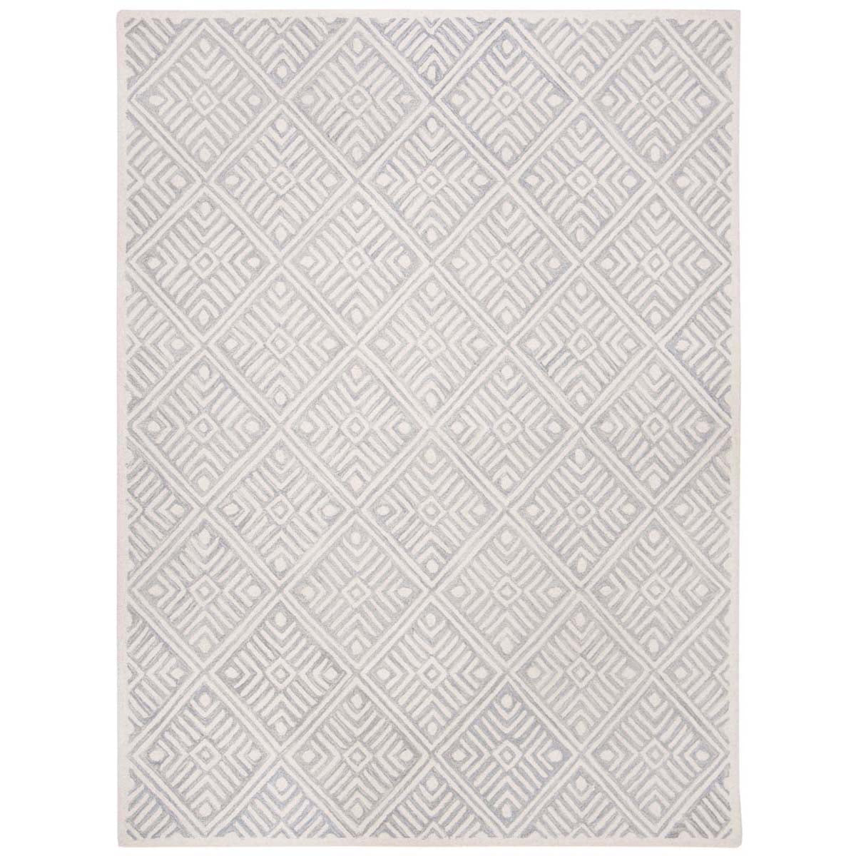 Safavieh Micro-Loop 262 Rug, MLP262 - Grey / Ivory