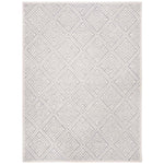 Safavieh Micro-Loop 262 Rug, MLP262 - Grey / Ivory