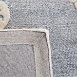 Safavieh Micro-Loop 275 Rug, MLP275 - Light Blue / Ivory